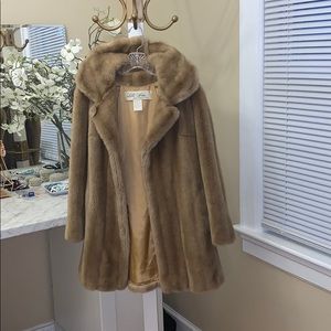 Rare 50’s Vintage Faux Fur